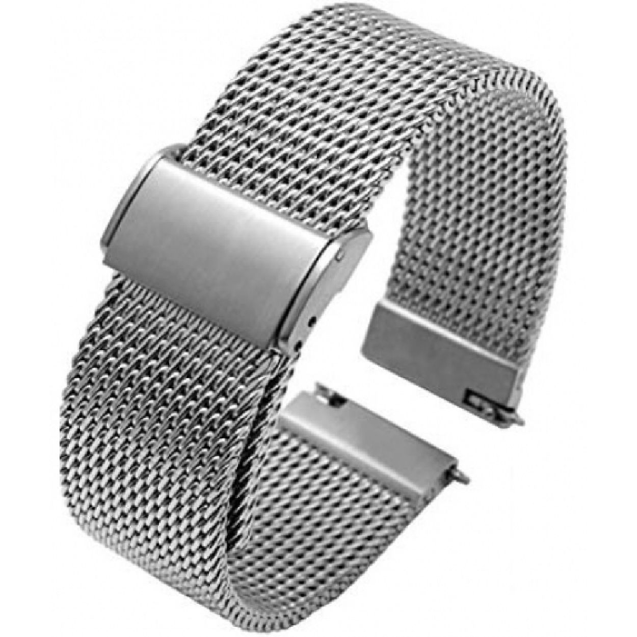 Horlogeband Zilver Staal