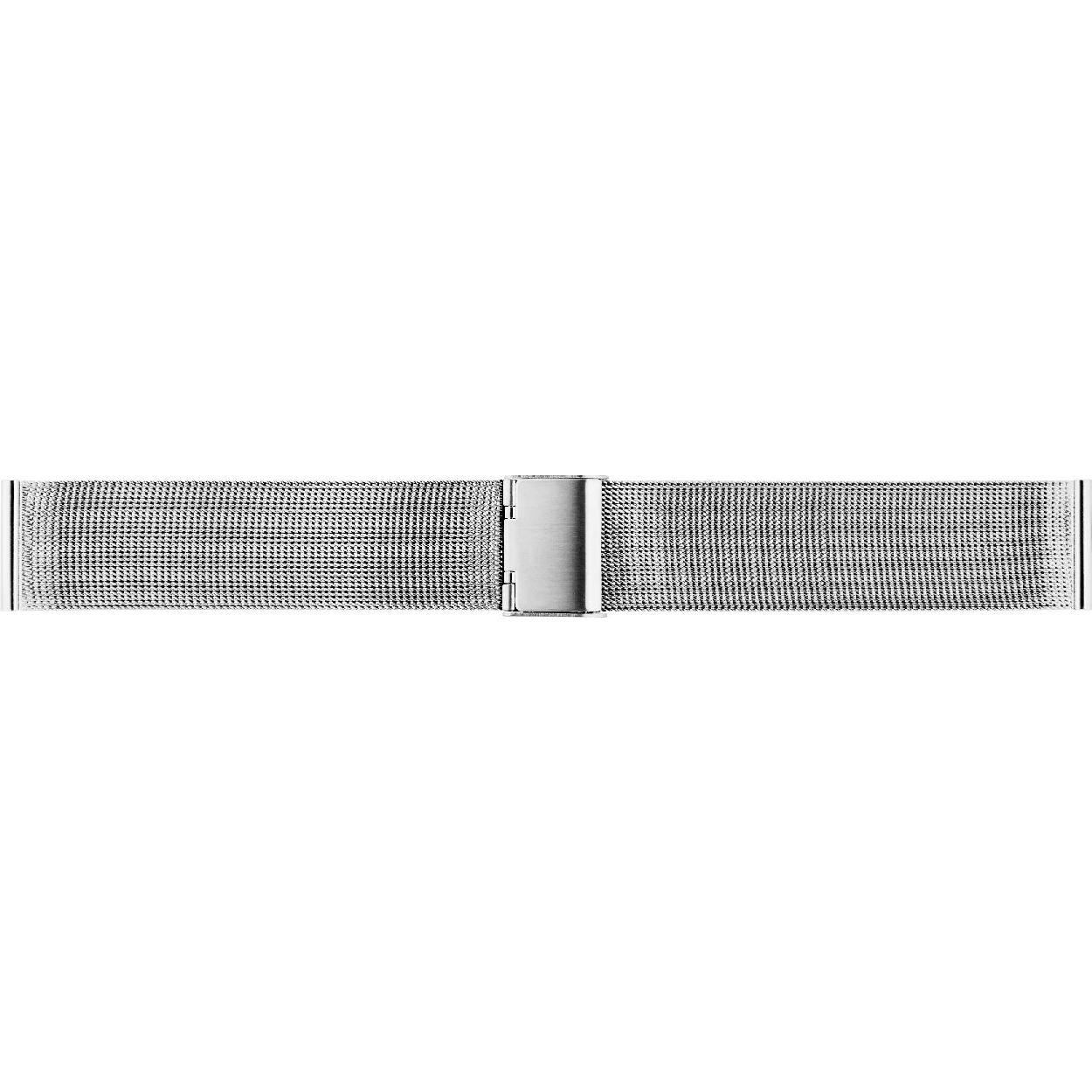 Horlogeband Zilver Staal