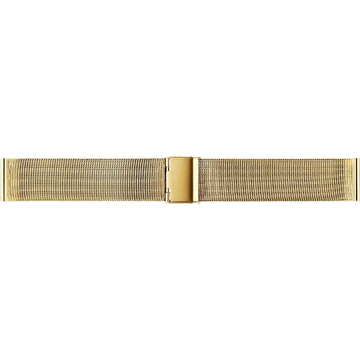 Horlogeband Goud Staal