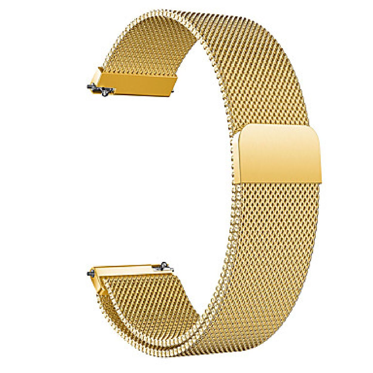 Horlogeband Goud Staal