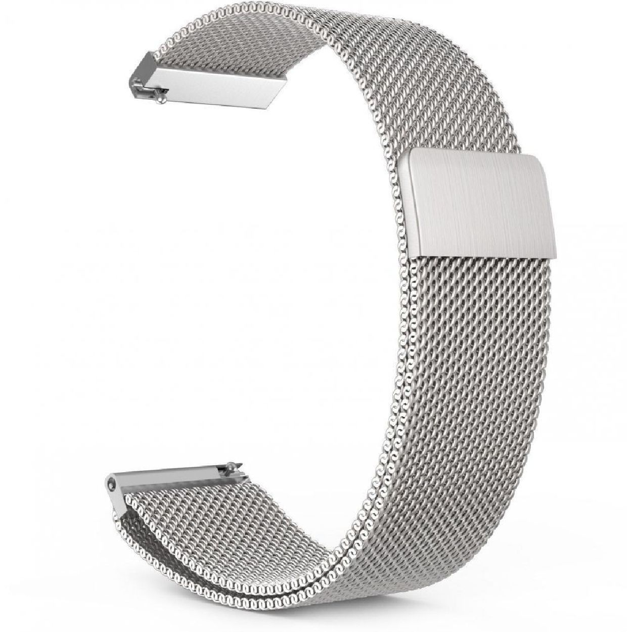Horlogeband Zilver Staal