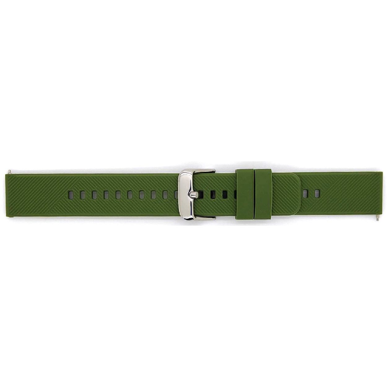 Horlogeband Rood Silicone