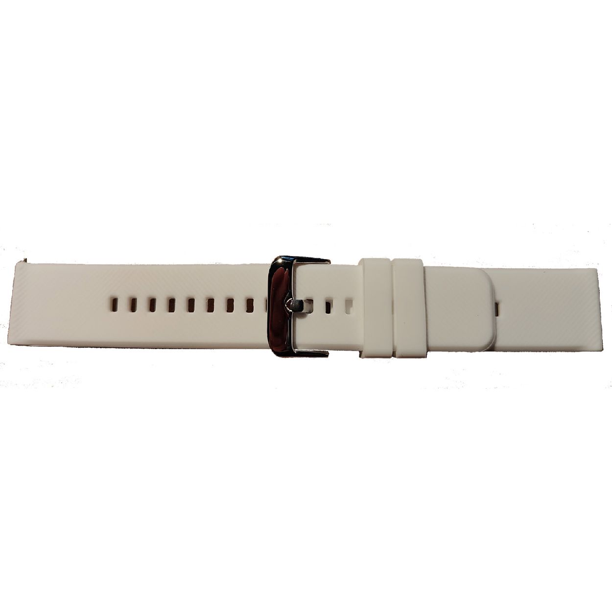 Horlogeband Wit Silicone