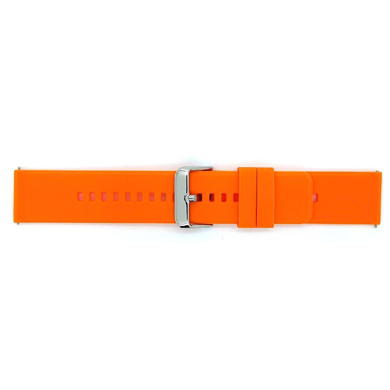 Horlogeband Oranje Silicone
