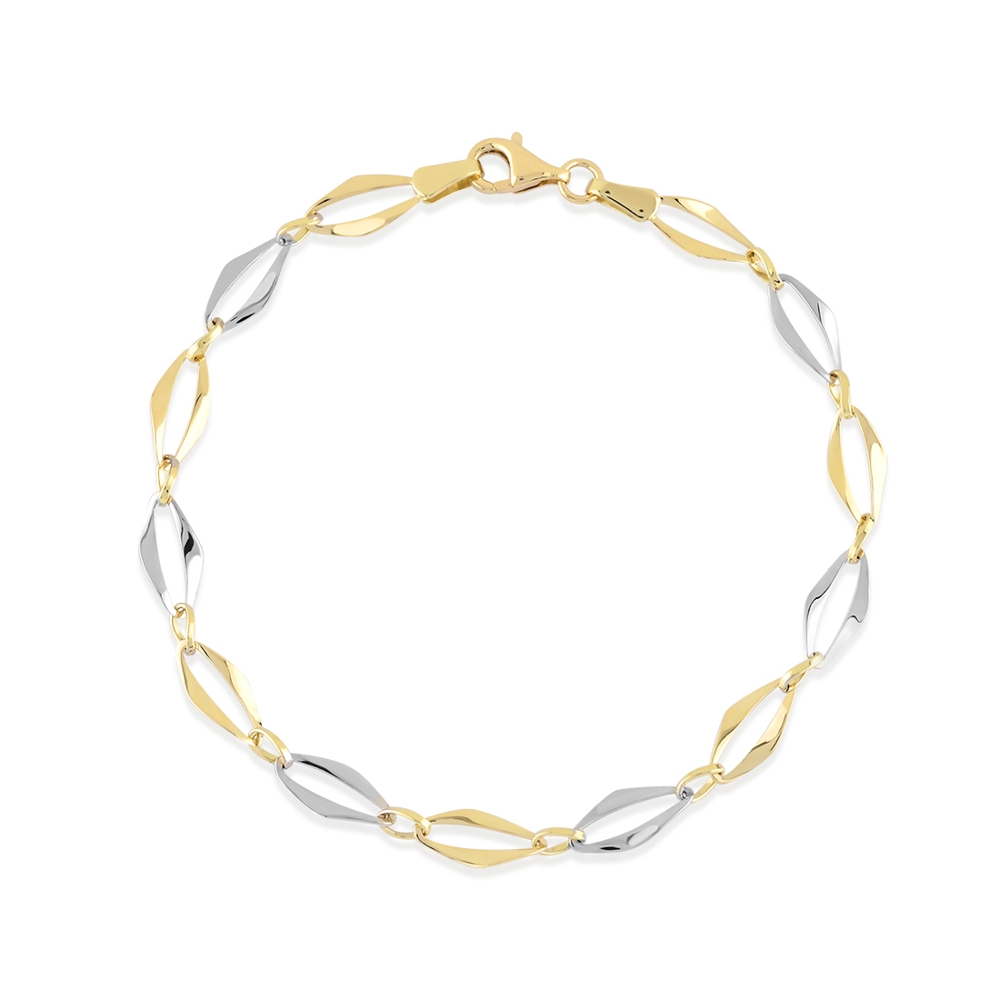 Dit product, de SWING JEWELS ARMBAND met modelnummer BDC01-1354, is een elegante gouden armband, vallend onder de categorie "Jewel". De armband is perfect voor zowel dagelijks gebruik als speciale gelegenheden. Draag het solo voor een verfijnde uitstraling of combineer het met andere sieraden voor een meer gelaagde look.