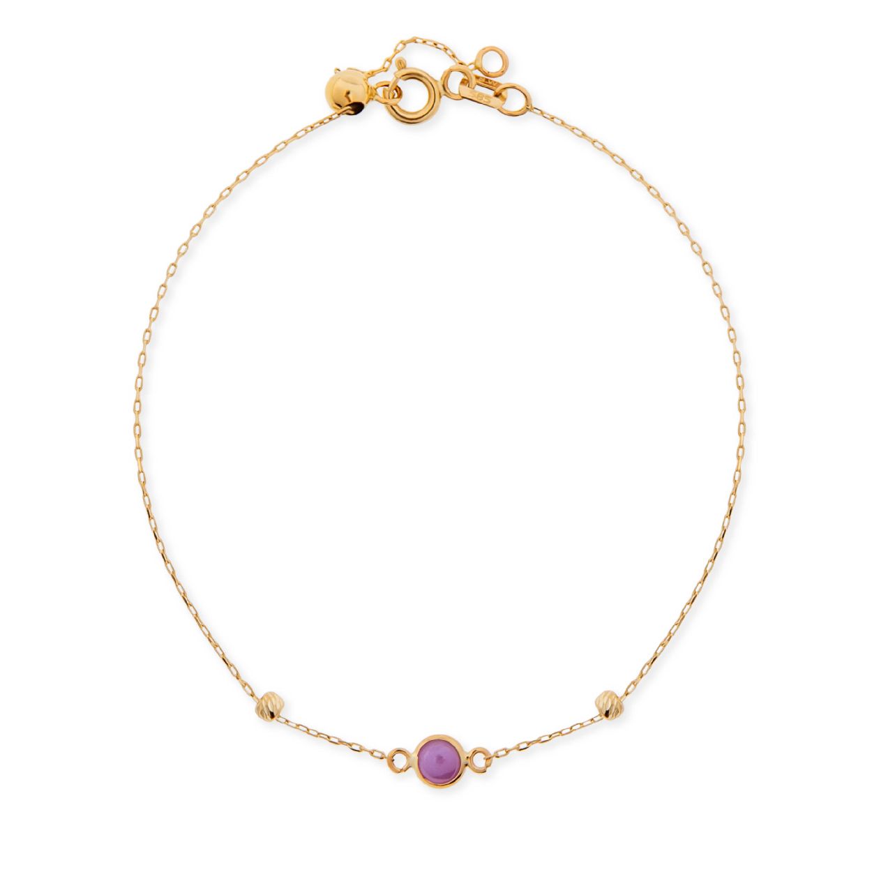 Het 14 karaats Swing armband is een verfijnde gouden armband met een elegante uitstraling. Het een prachtig accessoire voor elke gelegenheid. Draag het solo voor een subtiele look of combineer met andere sieraden voor een stijlvolle, gelaagde uitstraling. Perfect voor dagelijks gebruik of speciale evenementen.