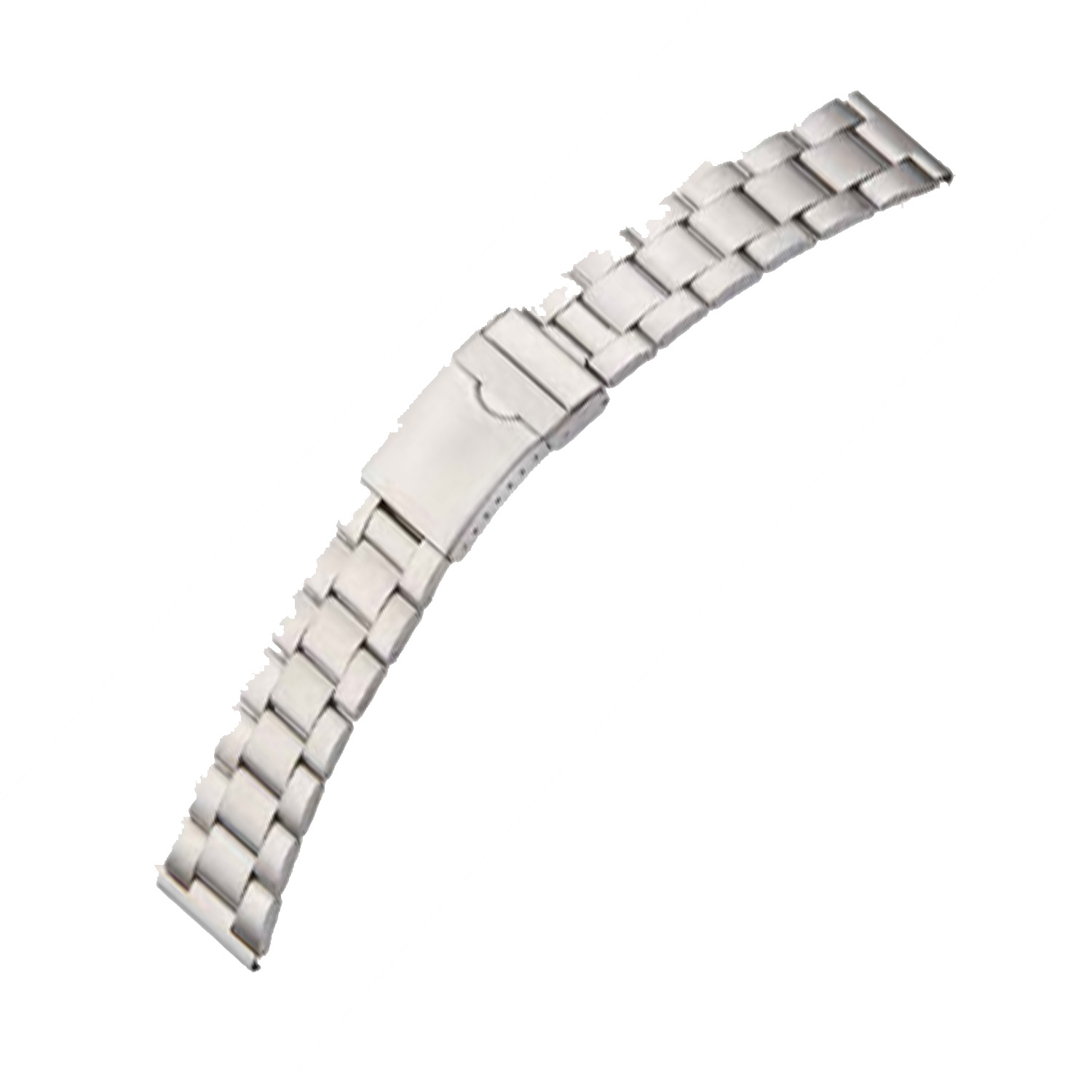 Dit Bear Horlogebandje is gemaakt van roestvrij staal in een breedte van 18 mm. Het heeft een stoere uitstraling en past perfect bij een sportief horloge. Draag het bandje om je pols voor een trendy en stijlvolle look. De stevige sluiting zorgt ervoor dat het bandje goed blijft zitten. Een must-have accessoire voor horlogeliefhebbers. Maak je horloge compleet met deze mooie band.