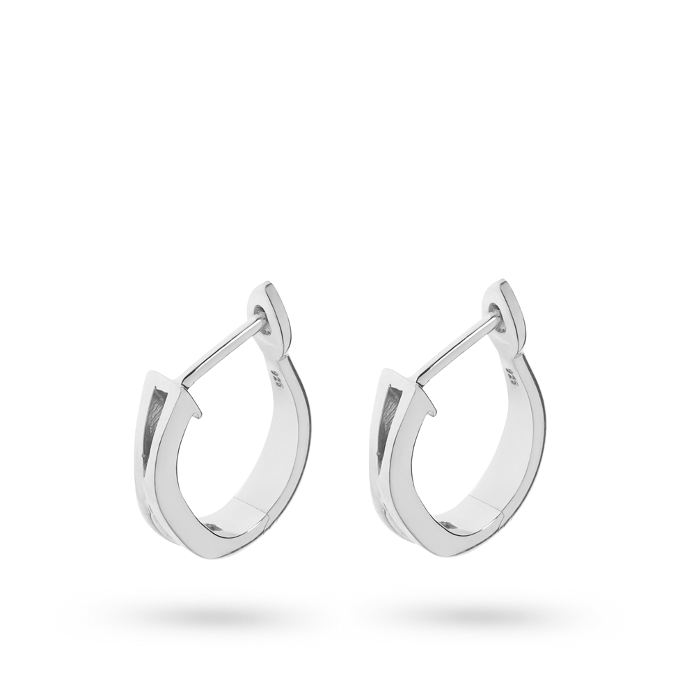 ER2001 ZILVEREN OORSIERADEN