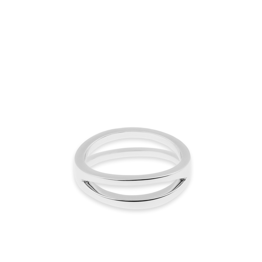 RI2001-54 ZILVEREN RING (925)