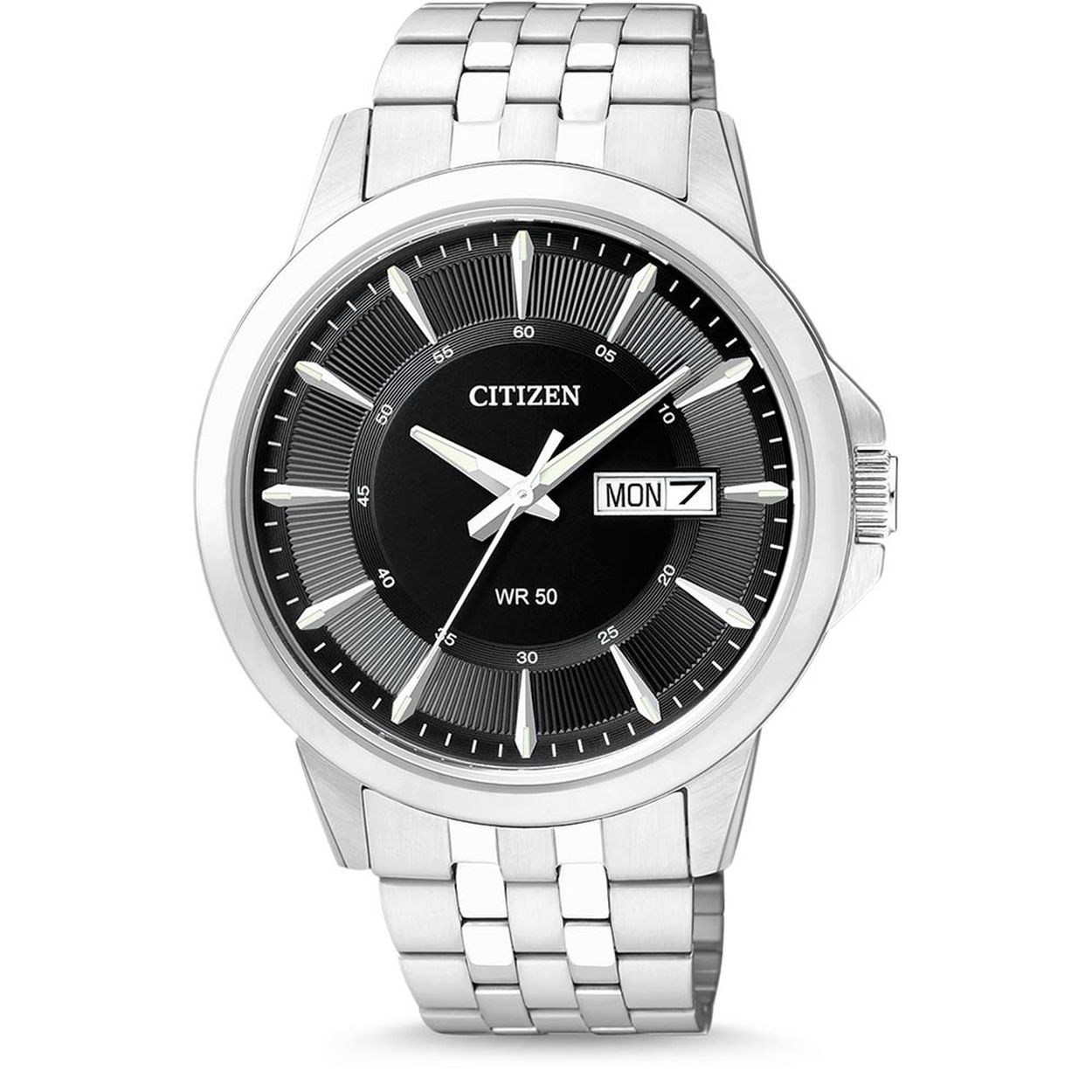 Dit is een horloge van het merk Citizen