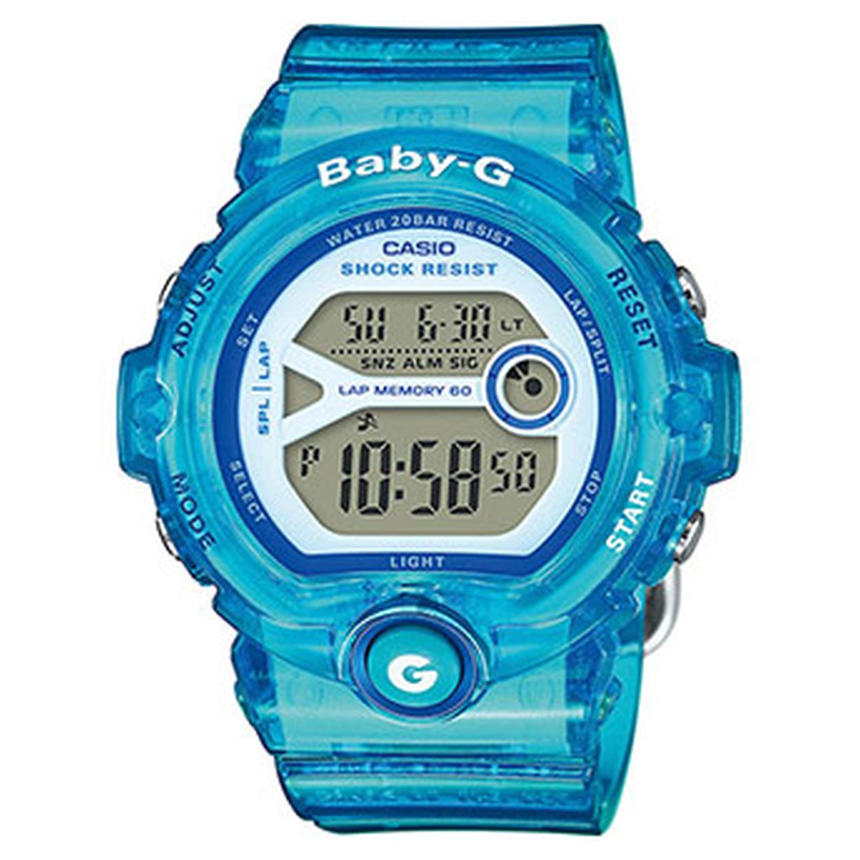 Algemeen
Geslacht: dames
Model: BG-6903-2BER

Voordelen
- band plastic/silicone blauw
- draagcomfort door licht gewicht
- boven gem. waterdicht: zwemmen/duiken
- digitale tijdsweergave
- quartz
- maat kast 45mm (breedte) 13,5mm (dikte)






