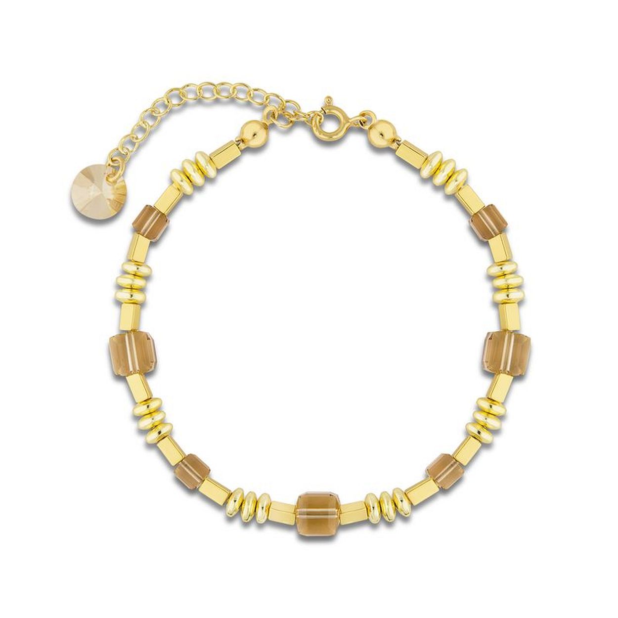 Dit is een armband van het merk Spark Silver Jewelry voor dames