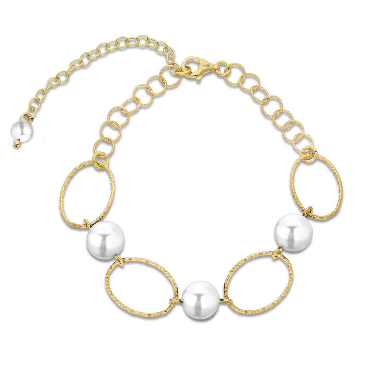 Deze armband zijn van het merk Spark Silver Jewelry. Het is een damessieraad.