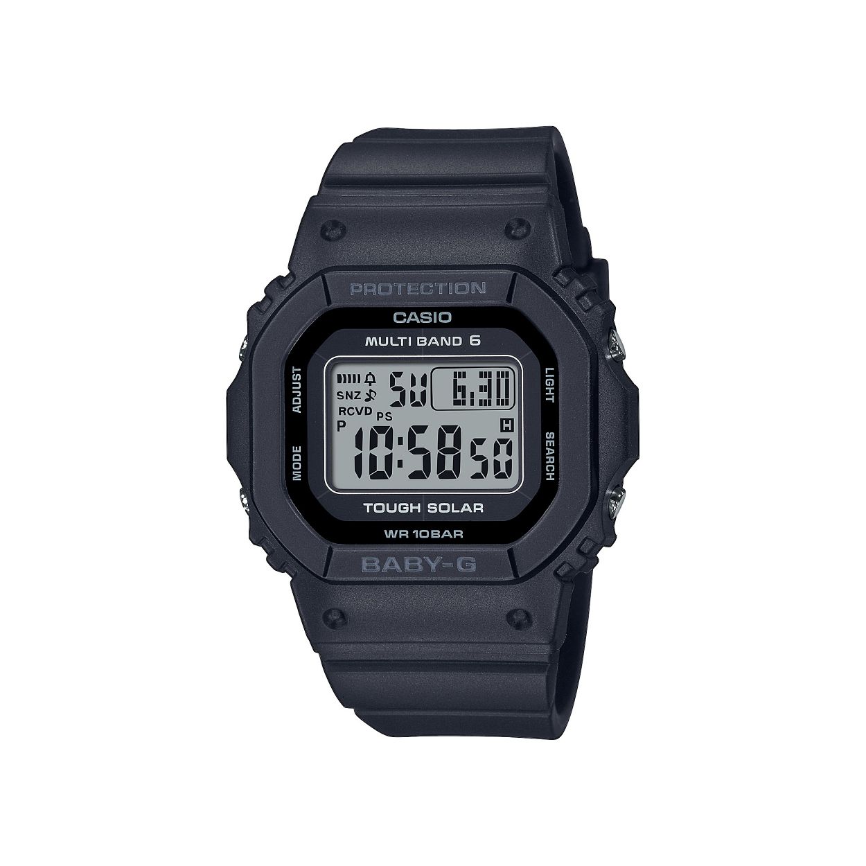 Dit is een horloge van het merk Casio uit de collectie BABY-G Urban.