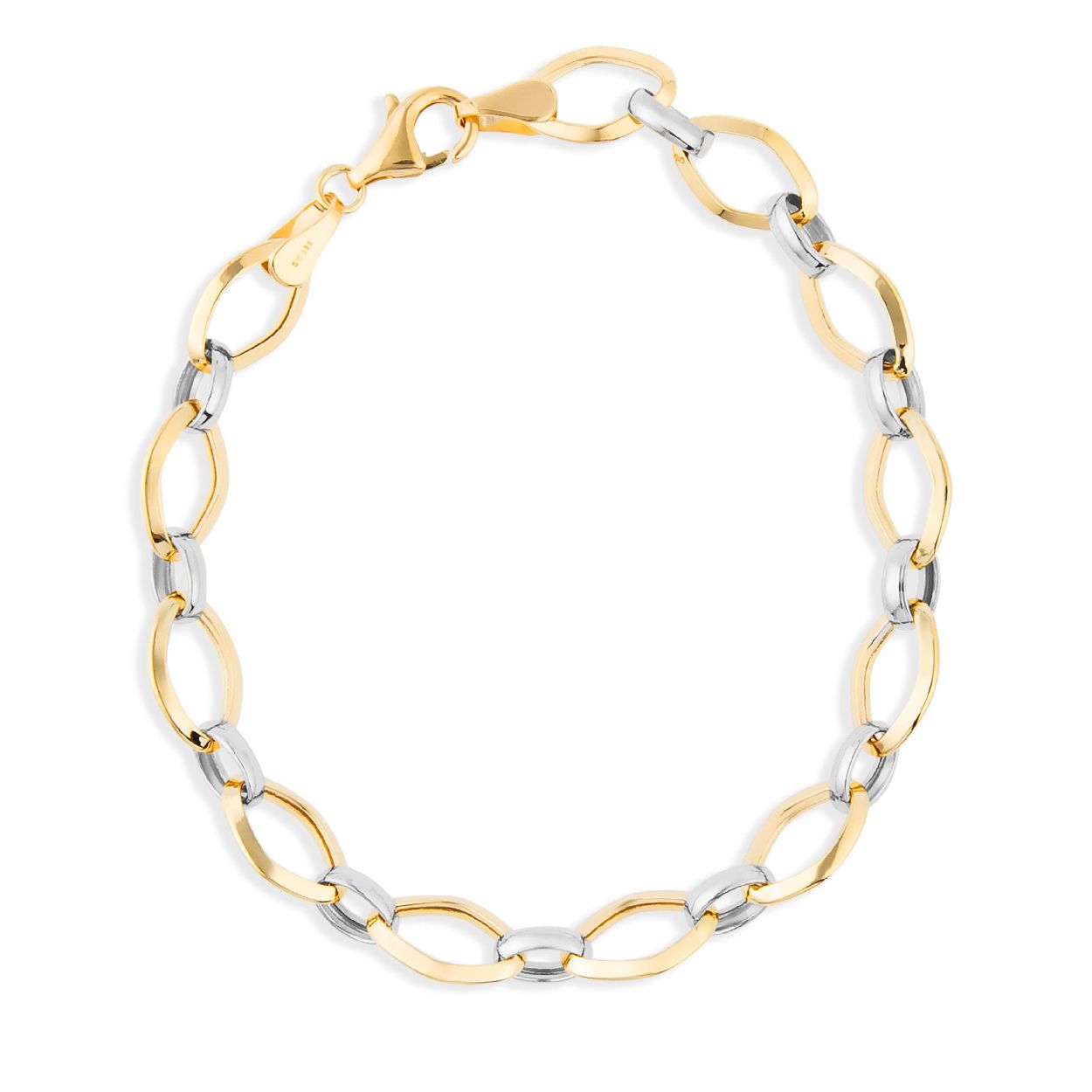 Deze armband is van het merk Swing Jewels. Het is een damessieraad.