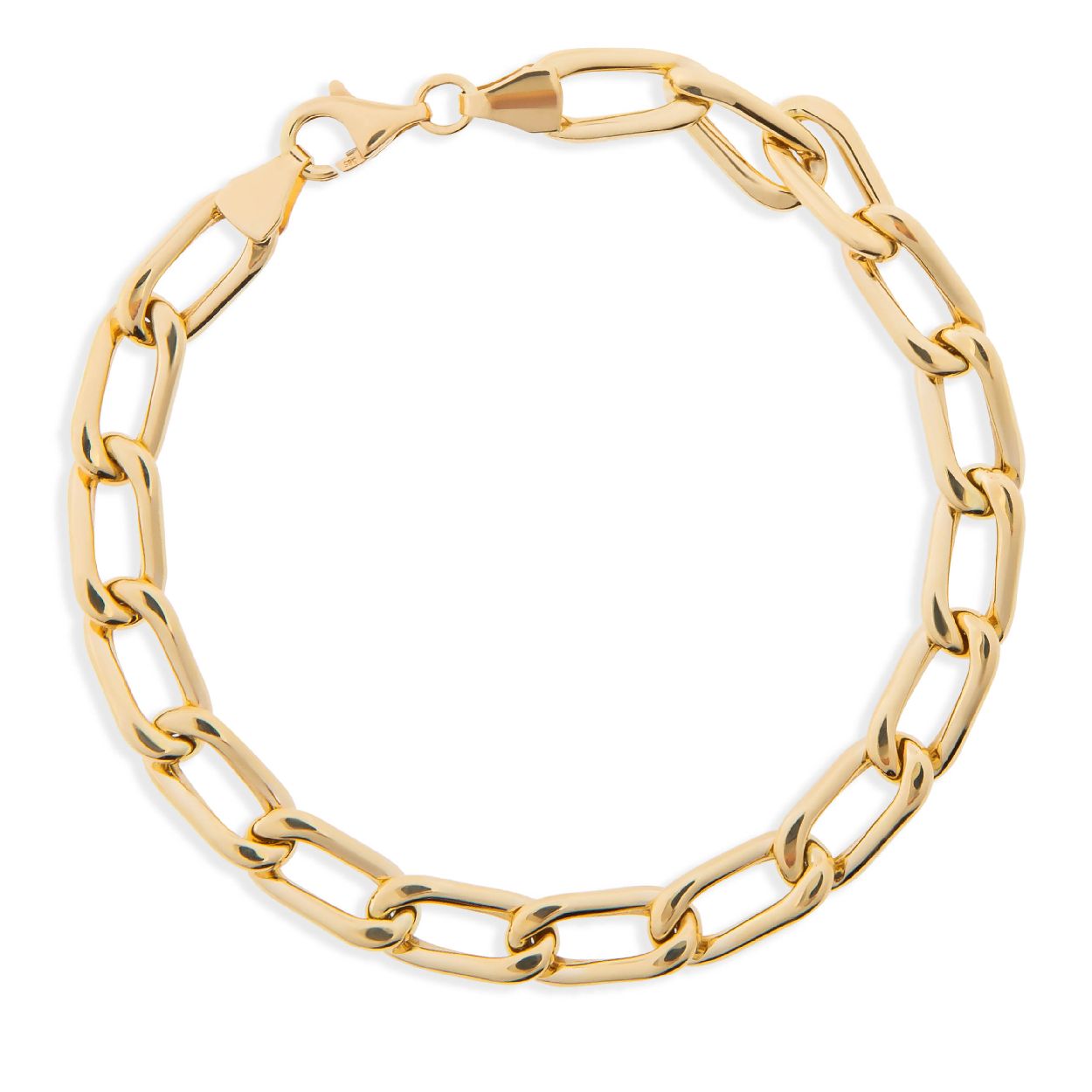 Dit is een armband van het merk Swing Jewels. Dit sieraad is gemaakt van goud.