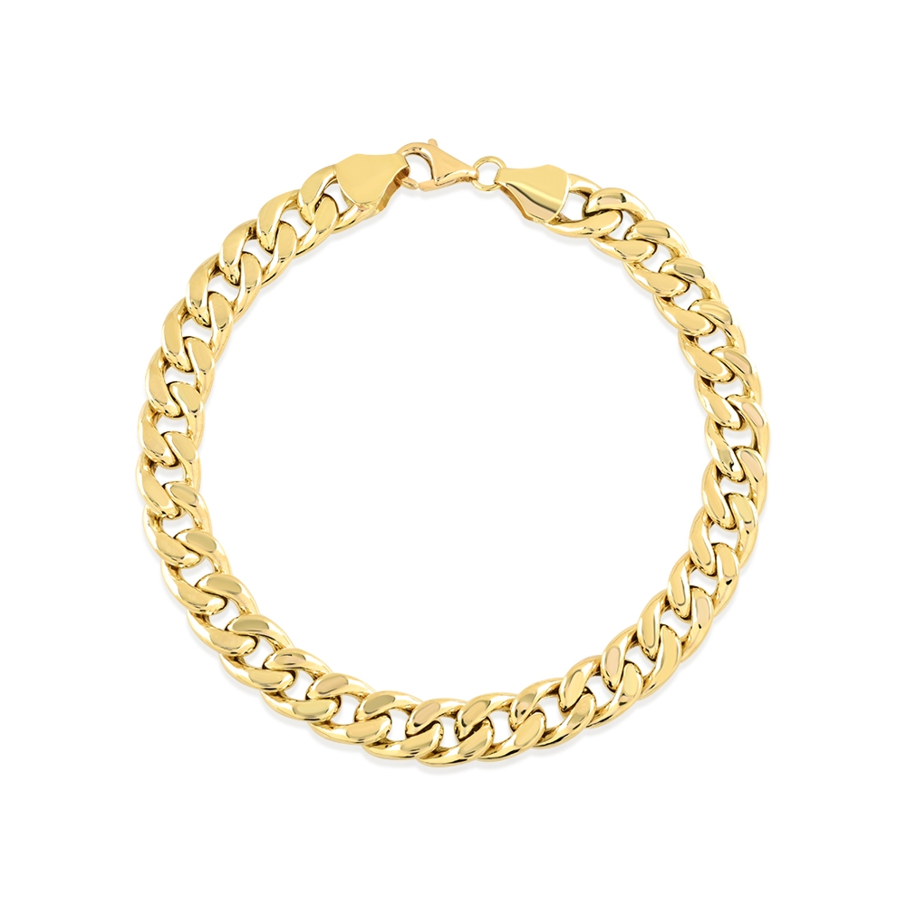 Deze prachtige gouden armband is een elegant sieraad dat elke outfit compleet maakt. Gemaakt van hoogwaardig goud, straalt het klasse en verfijning uit. Draag het solo voor een subtiele look of combineer met andere armbanden voor een trendy statement. Perfect voor zowel dagelijks gebruik als feestelijke gelegenheden.