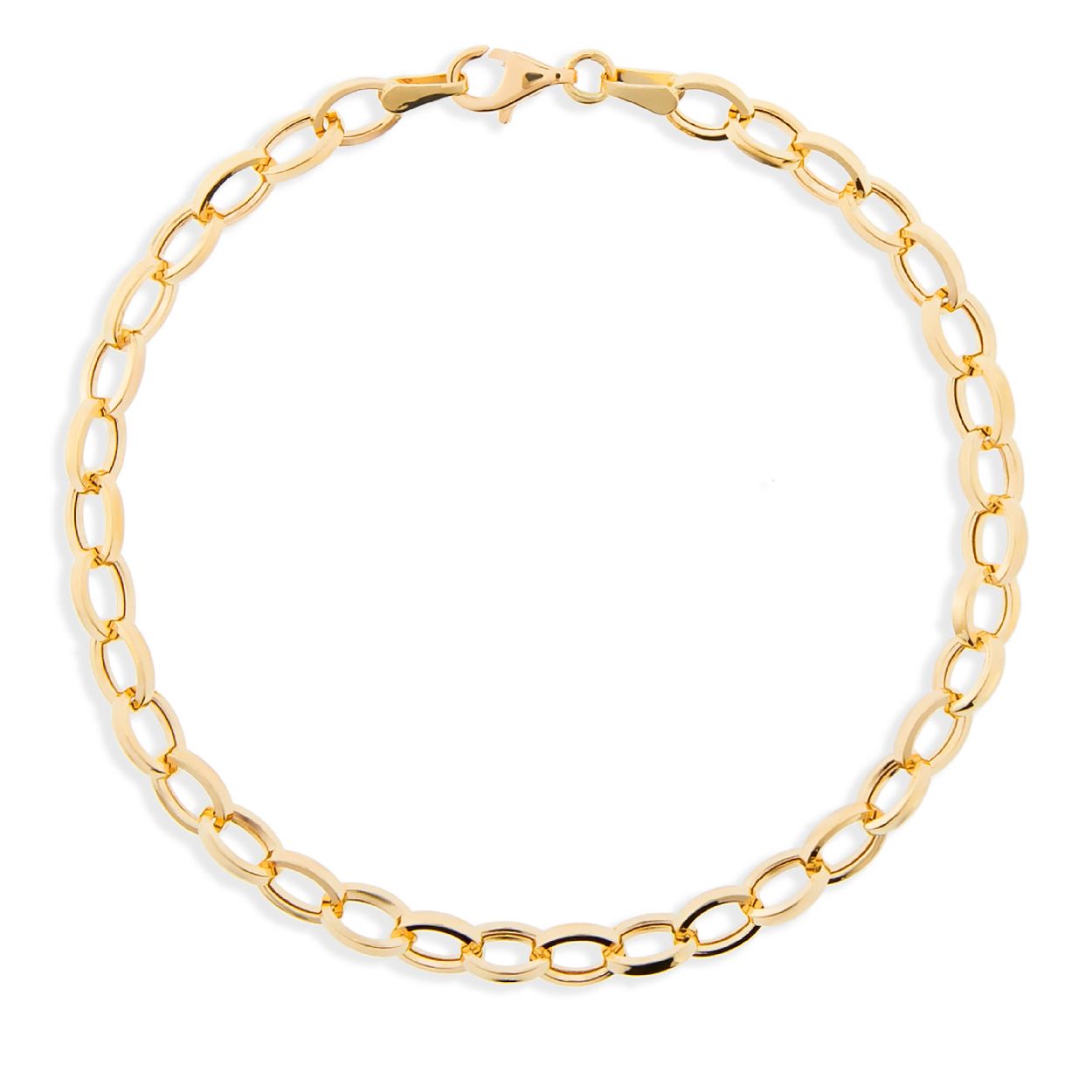Dit is een armband van het merk Swing Jewels. De kleur van het sieraad is geelgoud.