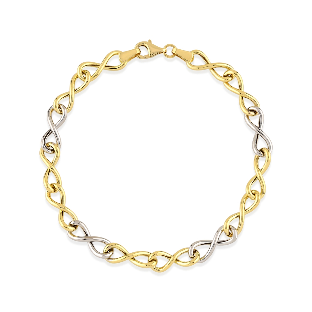 Dit is een armband in goud 18 k van het merk Swing Jewels gemaakt voor dames.
