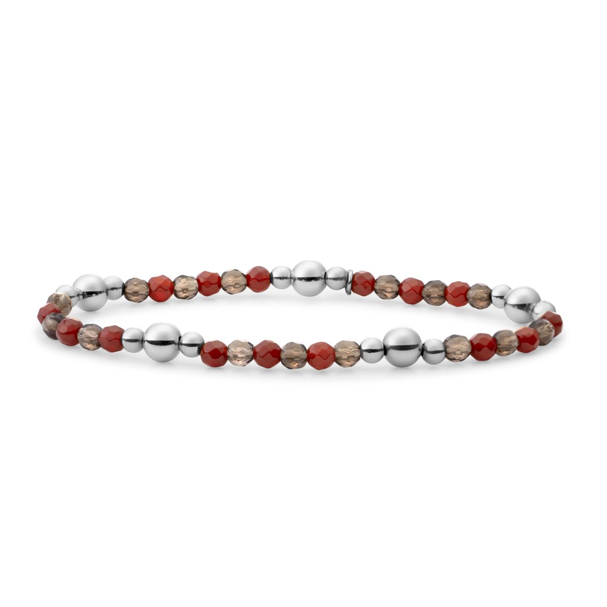 Deze armband is van het merk Sparkling Jewels. Het is een damessieraad gemaakt van zilver. De armband is zilver van kleur.
De verdere specificaties van de/het armband zijn als volgt:
Steensoort: Quartz