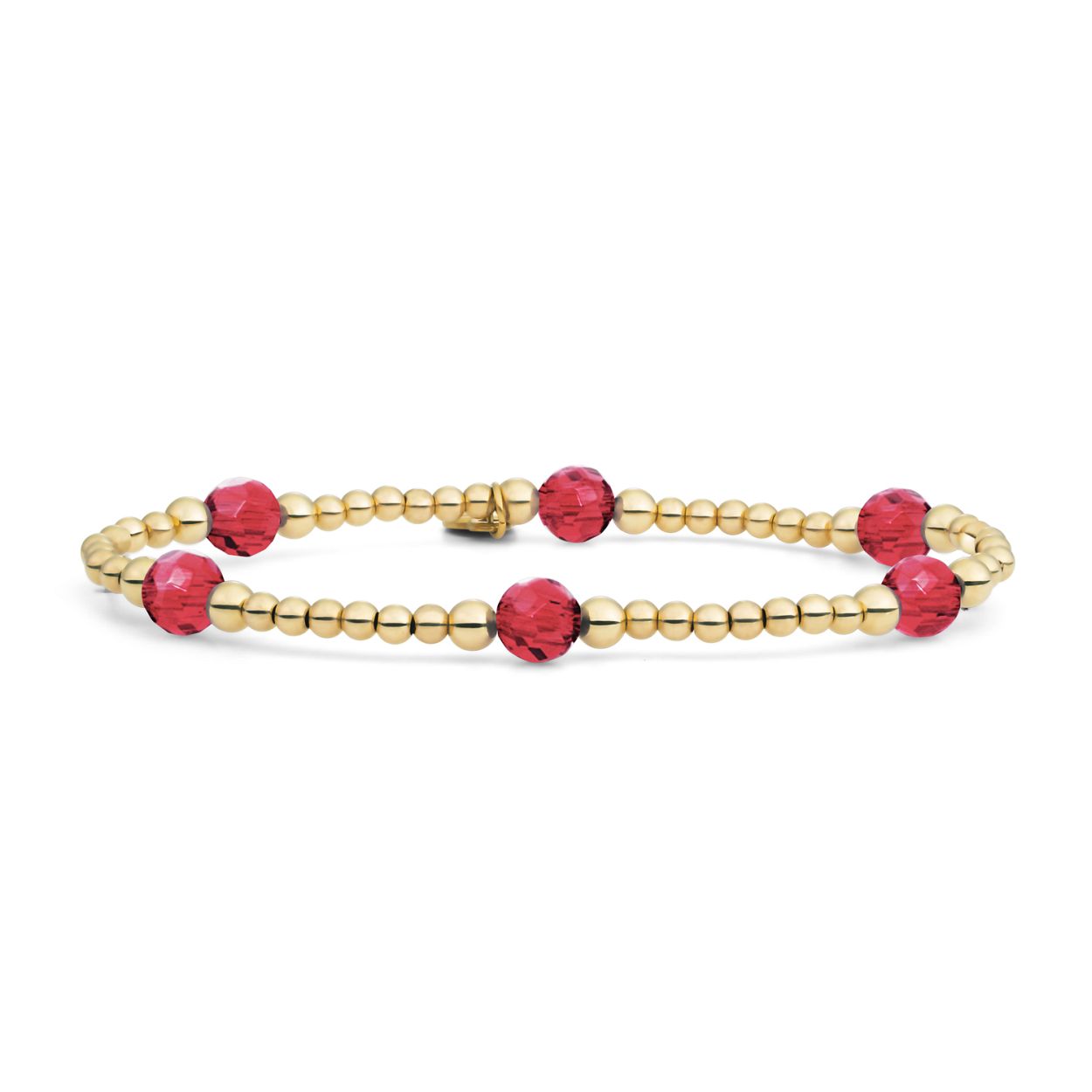 Dit is een armband van het merk Sparkling Jewelsin maat 175.