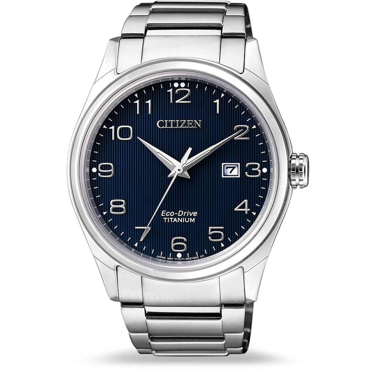 Algemeen
Geslacht: heren
Model: BM7360-82M

Voordelen
- zonne-energie
- band titanium zilver
- wijzerplaat blauw met zilvere cijfers (arabisch)
- geschikt voor mensen met een allergie
- draagcomfort door licht gewicht
- boven gem. waterdicht: zwemmen/duiken
- glas is zeer krasvast
- maat kast 41mm (breedte) 10mm (dikte)




