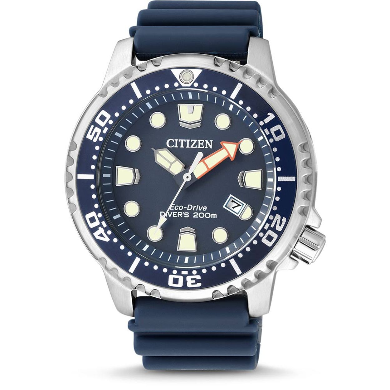 Algemeen
Geslacht: heren
Model: BN0151-17L

Voordelen
- zonne-energie
- band plastic/silicone blauw
- wijzerplaat blauw met zilvere streepjes
- boven gem. waterdicht: zwemmen/duiken
- datum
- maat kast 44mm (breedte) 12mm (dikte)






