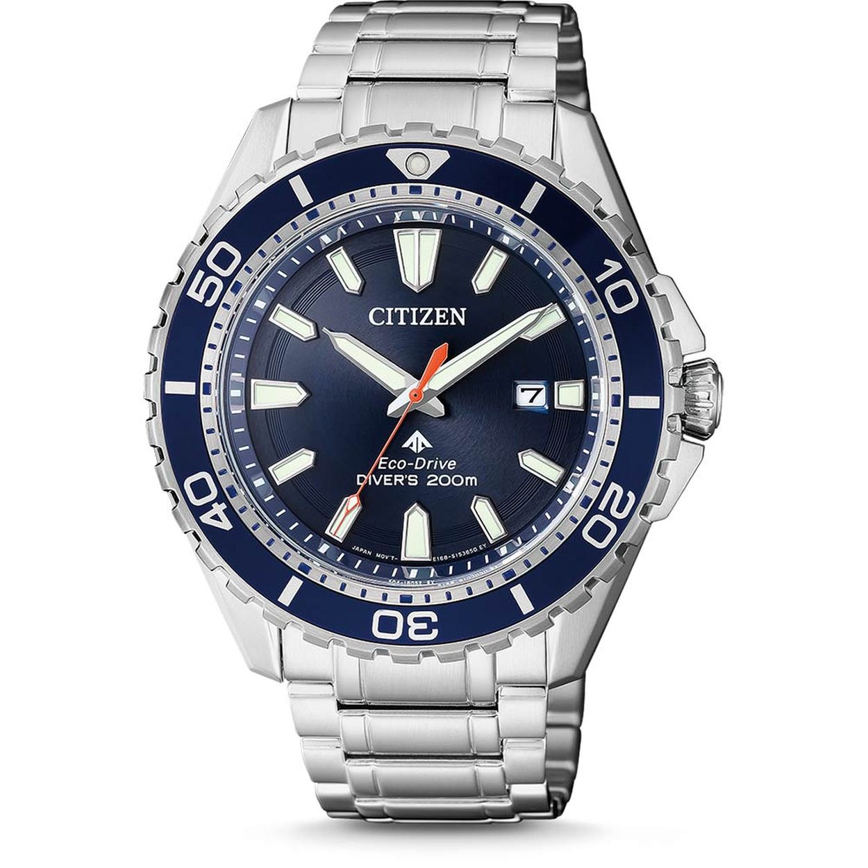 Algemeen
Geslacht: heren
Model: BN0191-80L

Voordelen
- zonne-energie
- band edelstaal zilver
- wijzerplaat blauw met zilvere streepjes
- boven gem. waterdicht: zwemmen/duiken
- datum
- maat kast 44,5mm (breedte) 12,5mm (dikte)






