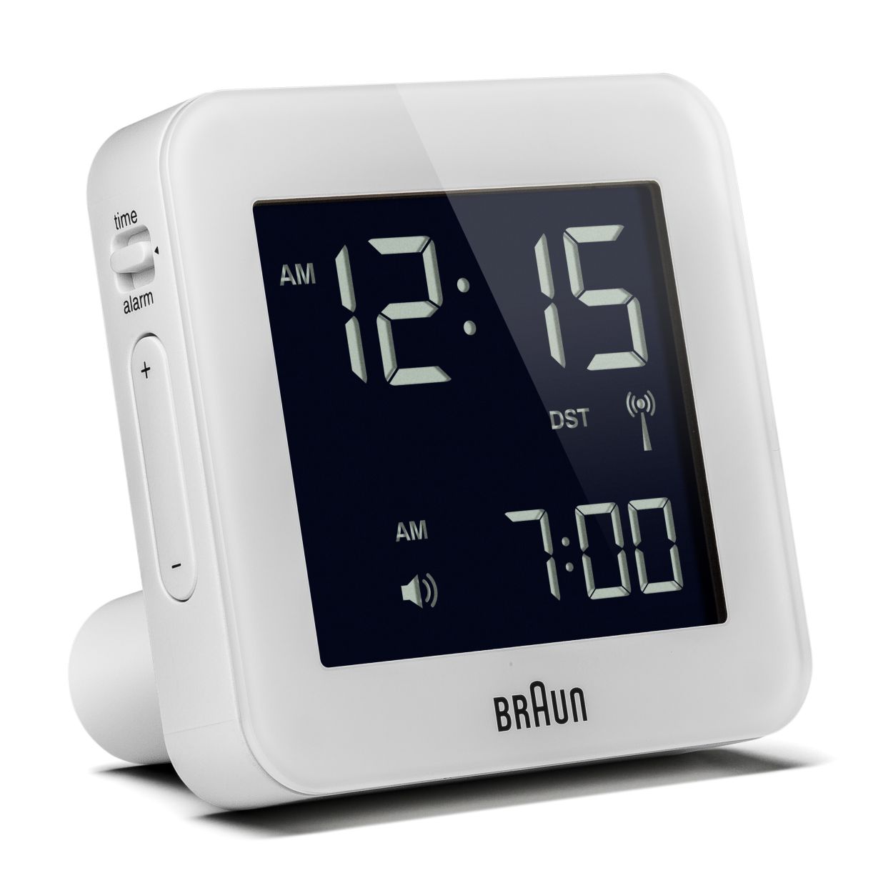 75x75x45mm / LCD / Radio Control / matt white