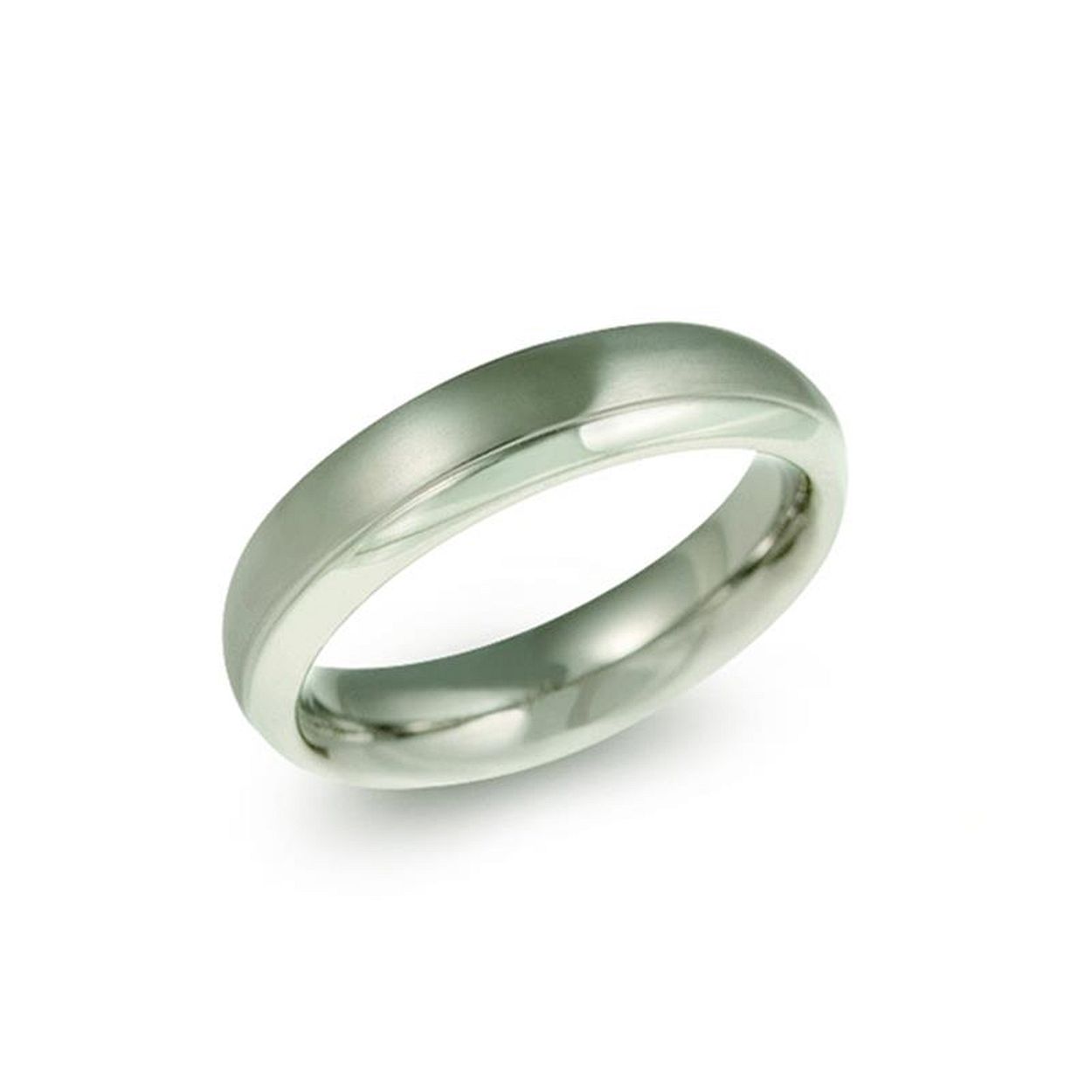 Boccia Titanium Ring bol mat