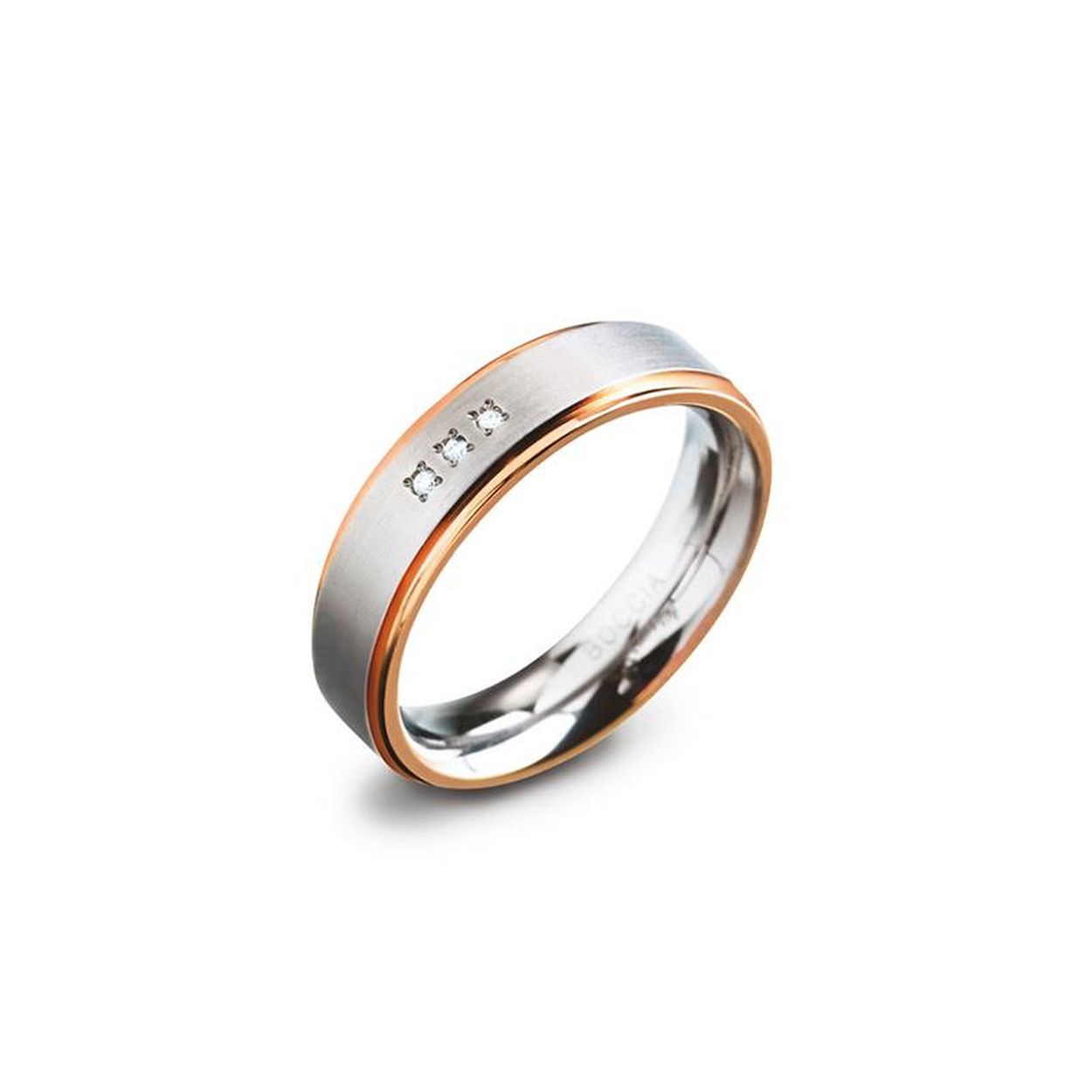 Boccia Titanium Ring Bi RGP br.3 0.015