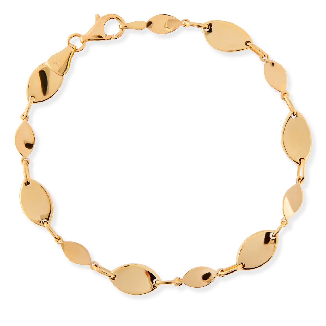 Dit is een armband van het merk Swing Jewels. De kleur van het sieraad is geelgoud.