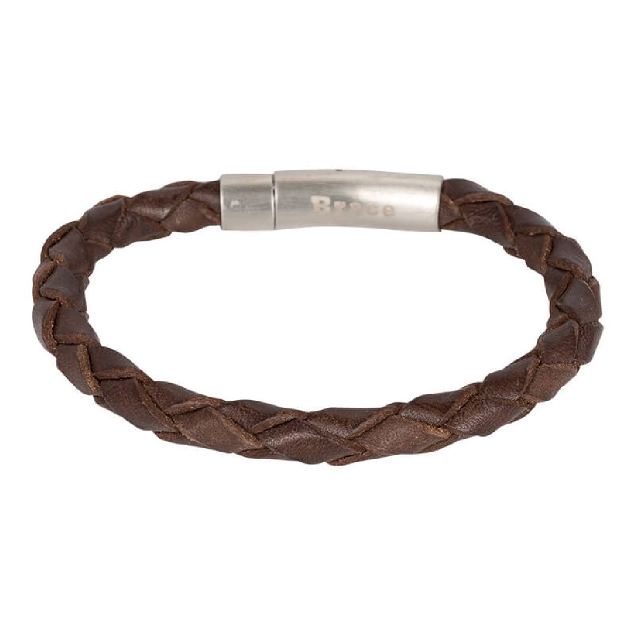 Deze armband is van het merk iXXXi Jewelry. Het is een herensieraad. De armband is 180 millimeter.