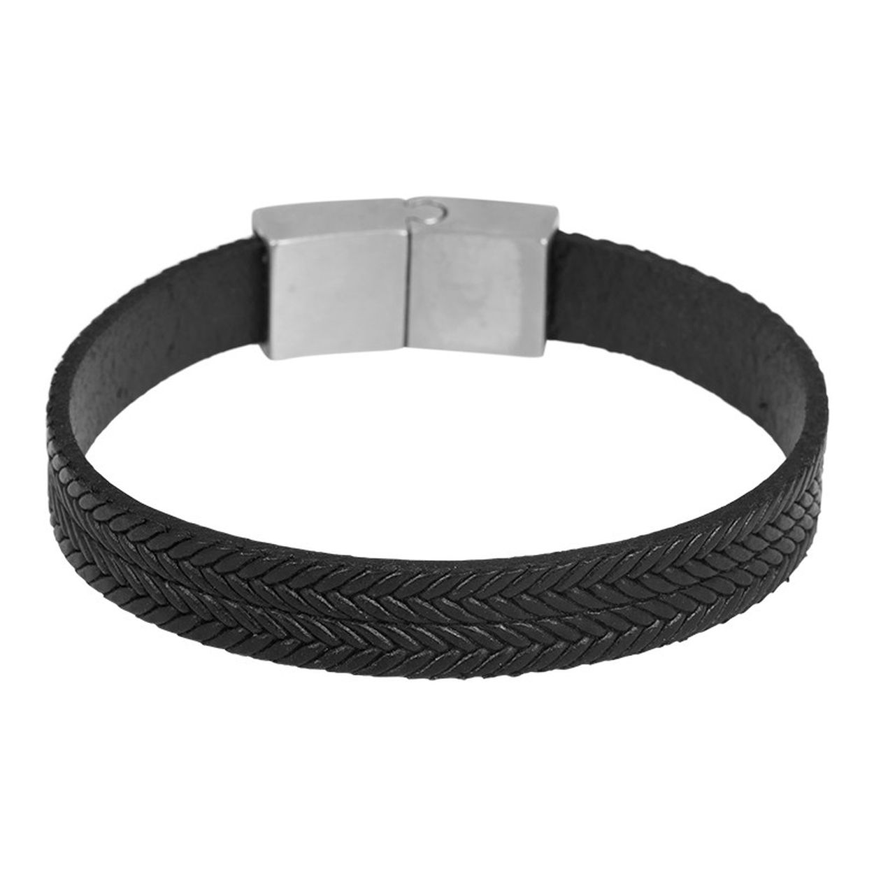 Brace Armband Black - BR219015 maat 20 cm