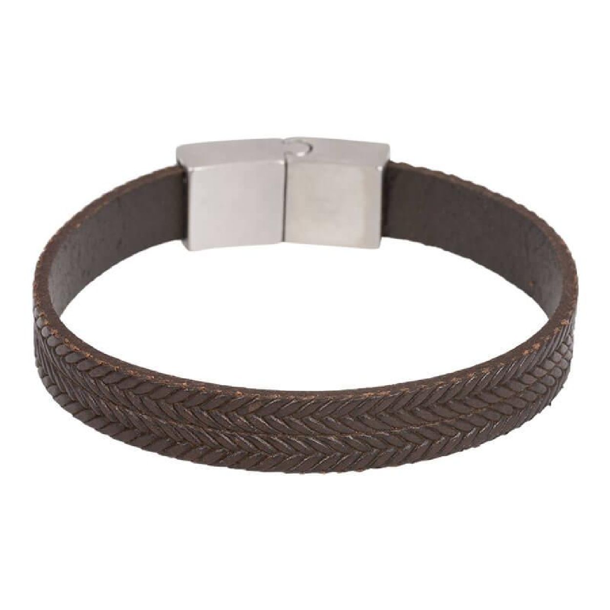 Deze armband is van het merk iXXXi Jewelry. Het is een herensieraad. De armband is 230 millimeter.