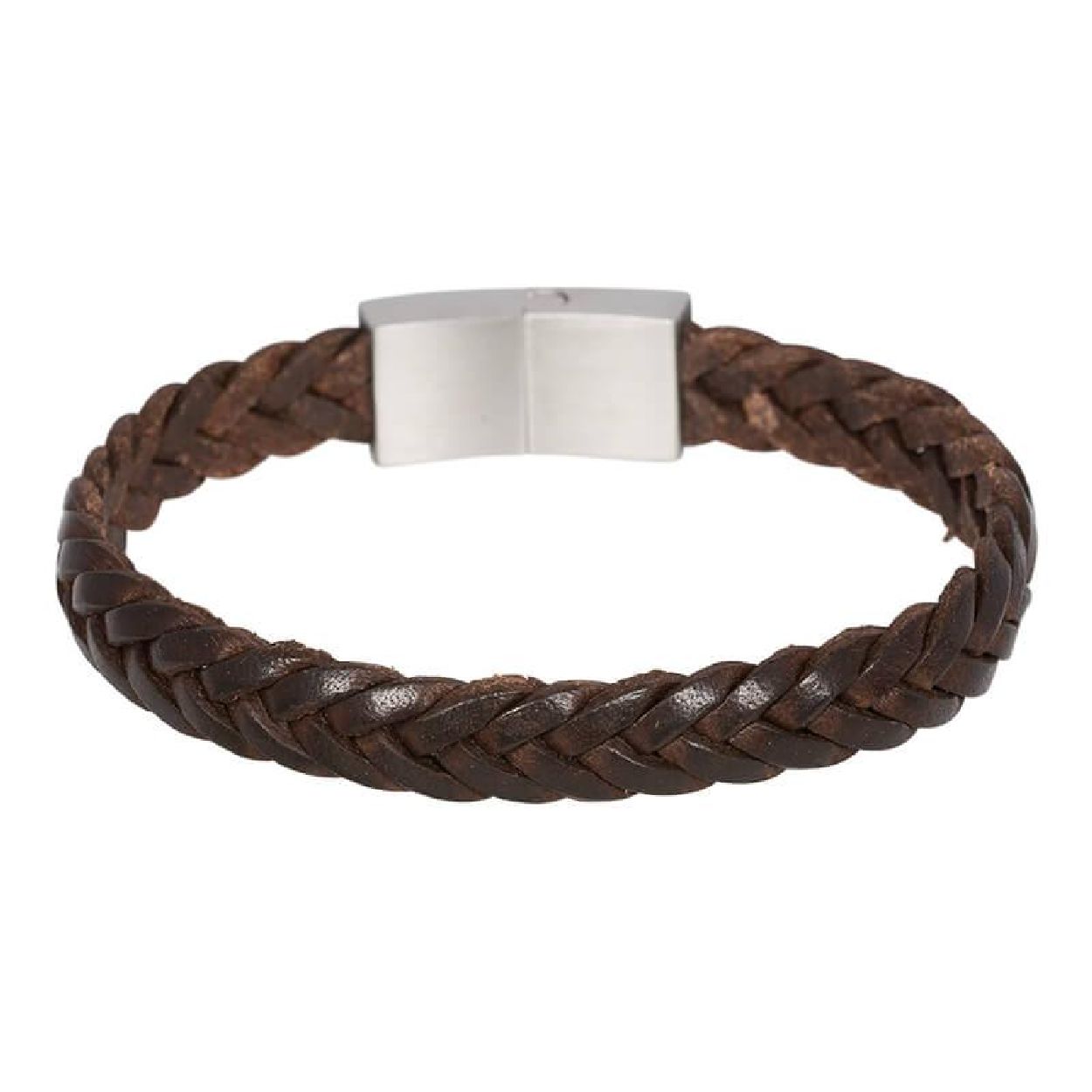 Deze armband is van het merk iXXXi Jewelry. Het is een herensieraad. De armband is 200 millimeter.