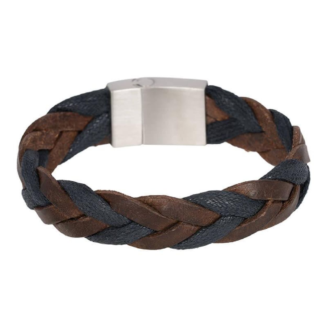 Deze armband is van het merk iXXXi Jewelry. Het is een herensieraad. De armband is 180 millimeter.