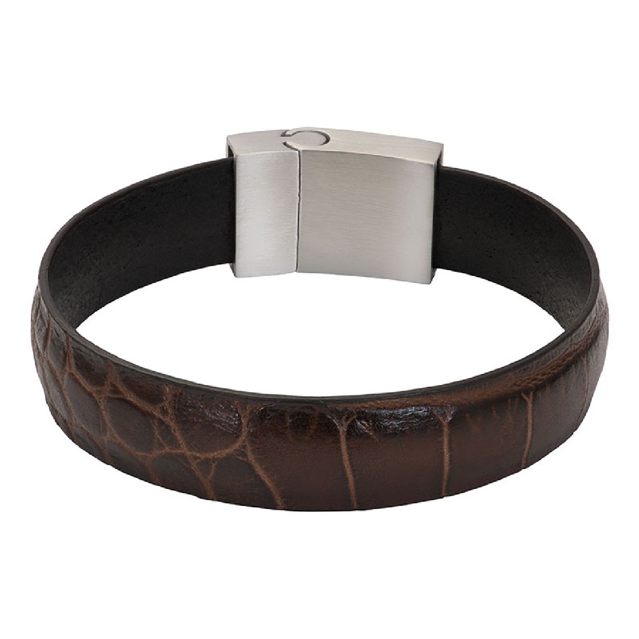 Deze armband is van het merk iXXXi Jewelry. Het is een herensieraad. De armband is 180 millimeter.