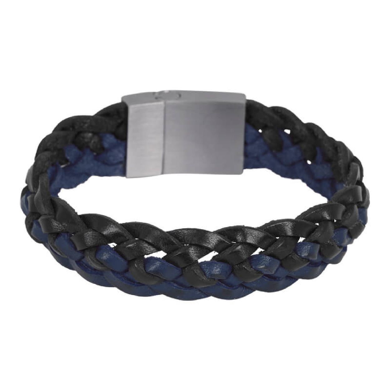 Deze armband is van het merk iXXXi Jewelry. Het is een herensieraad. De armband is 215 millimeter.