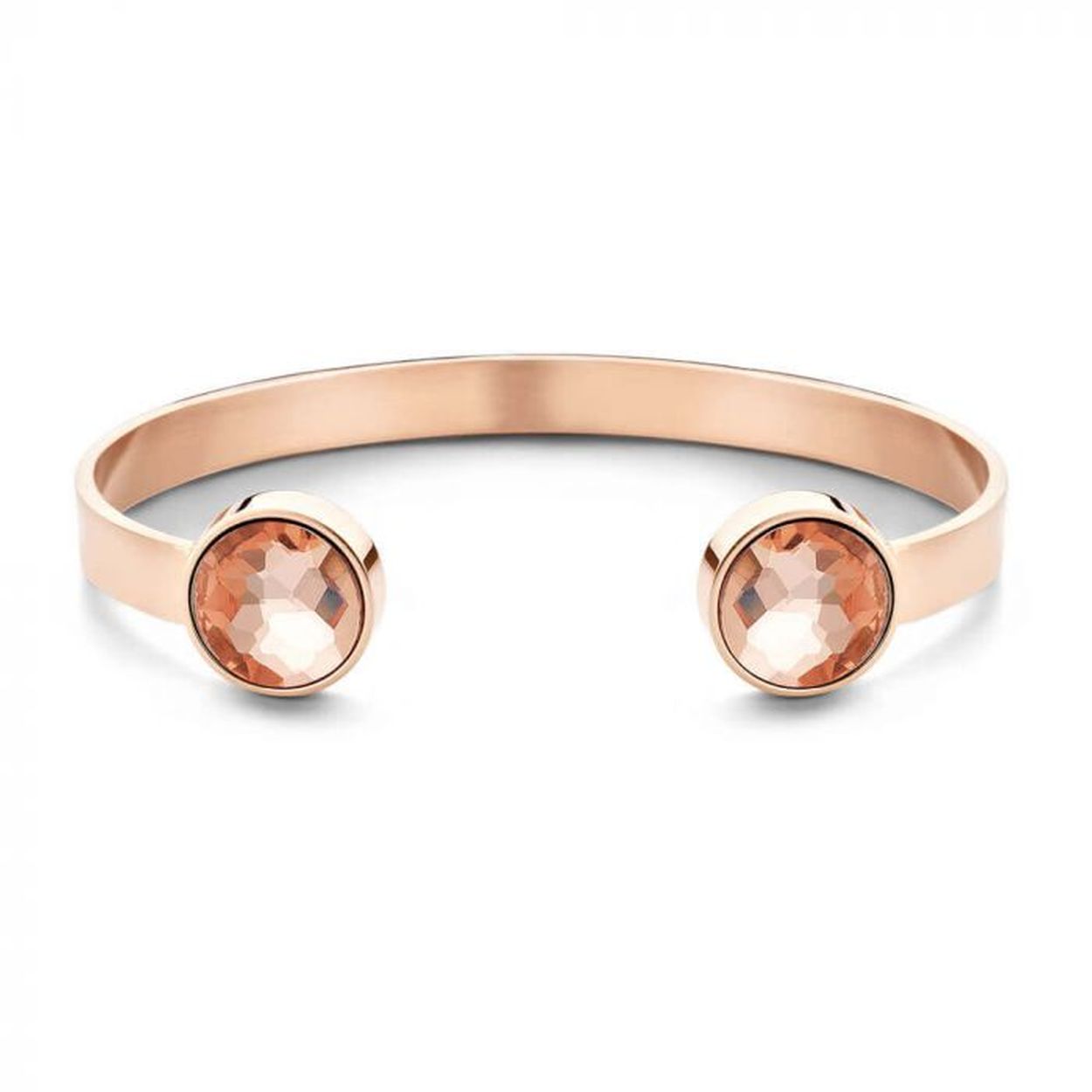 MI MONEDA ARMBAND GEMAAKT VAN EDELSTAAL, MAAT: 19 CM