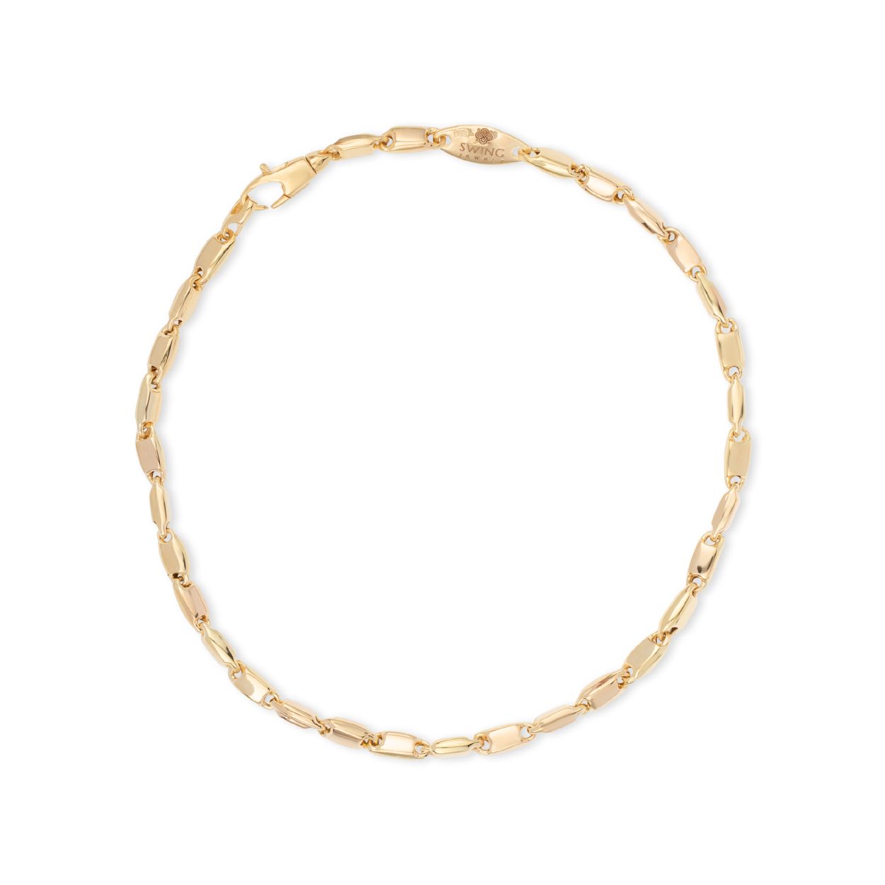 Dit is een armband van het merk Swing Jewels gemaakt voor dames.
De specificaties zijn als volgt:
Sieraaddikte in mm: 2