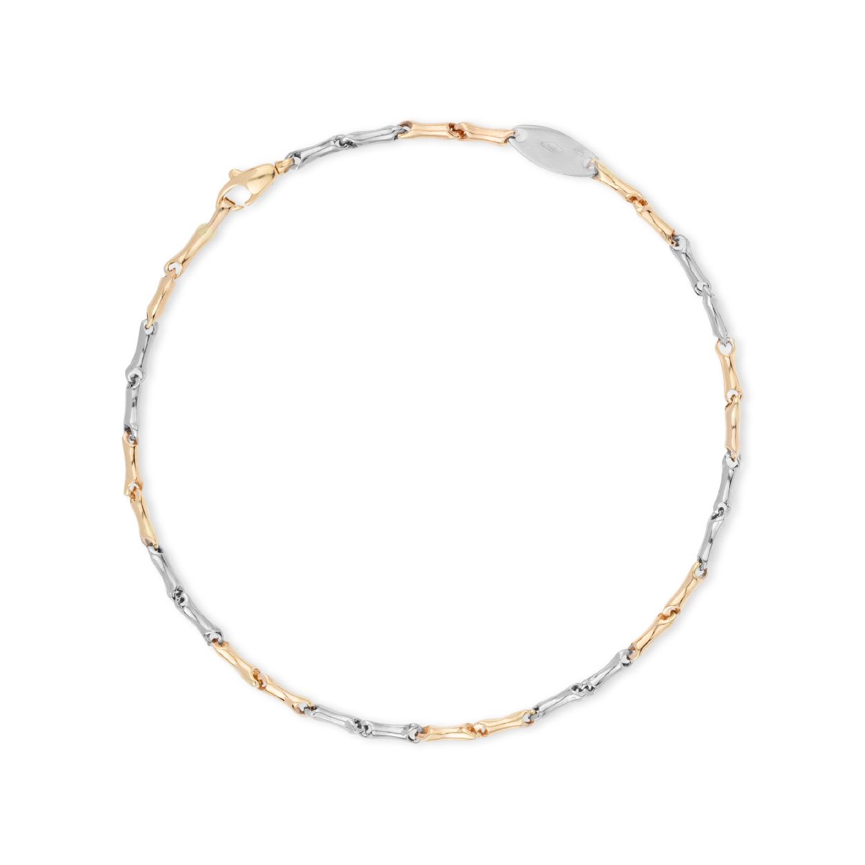 Swing Jewels 14k geelgoud & witgoud armband.