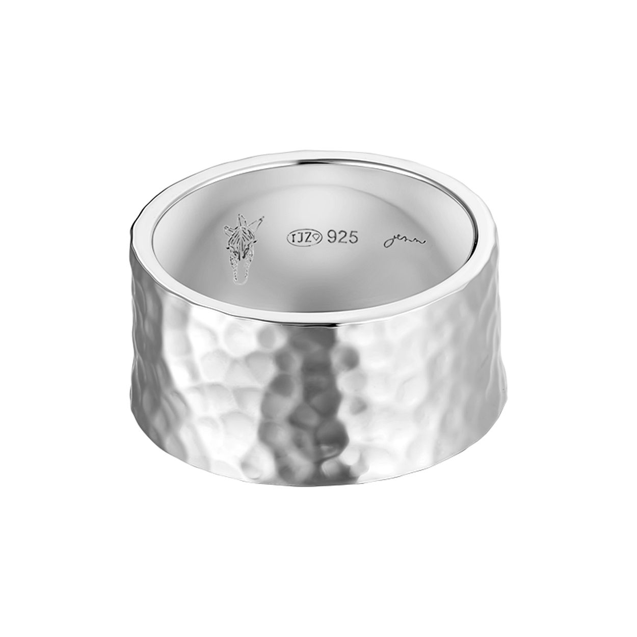 Jenn Jewelz basisring 10mm BRZ-1452-10 Rhino