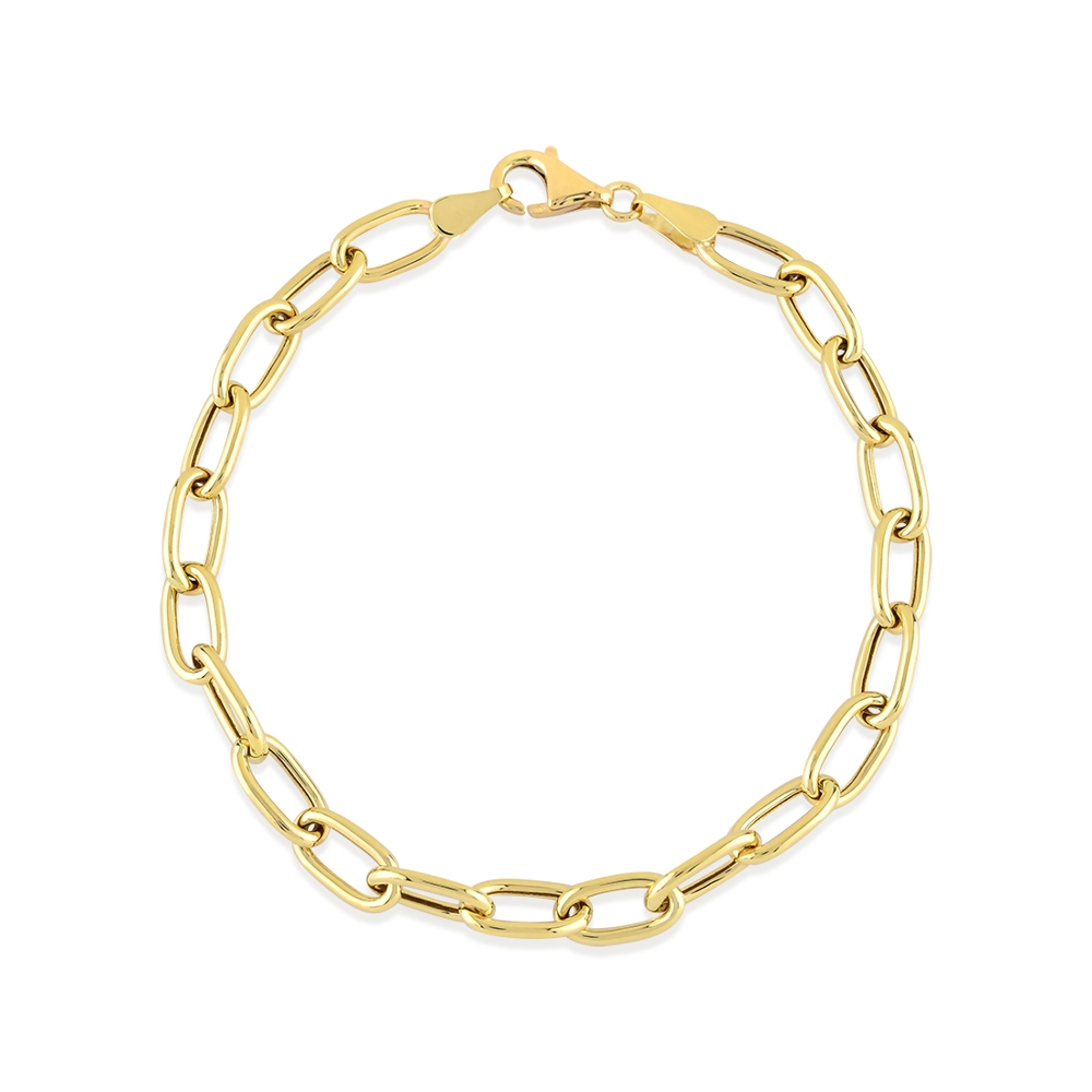 Dit is een armband in goud 18 k  van het merk Swing Jewels gemaakt voor dames.
