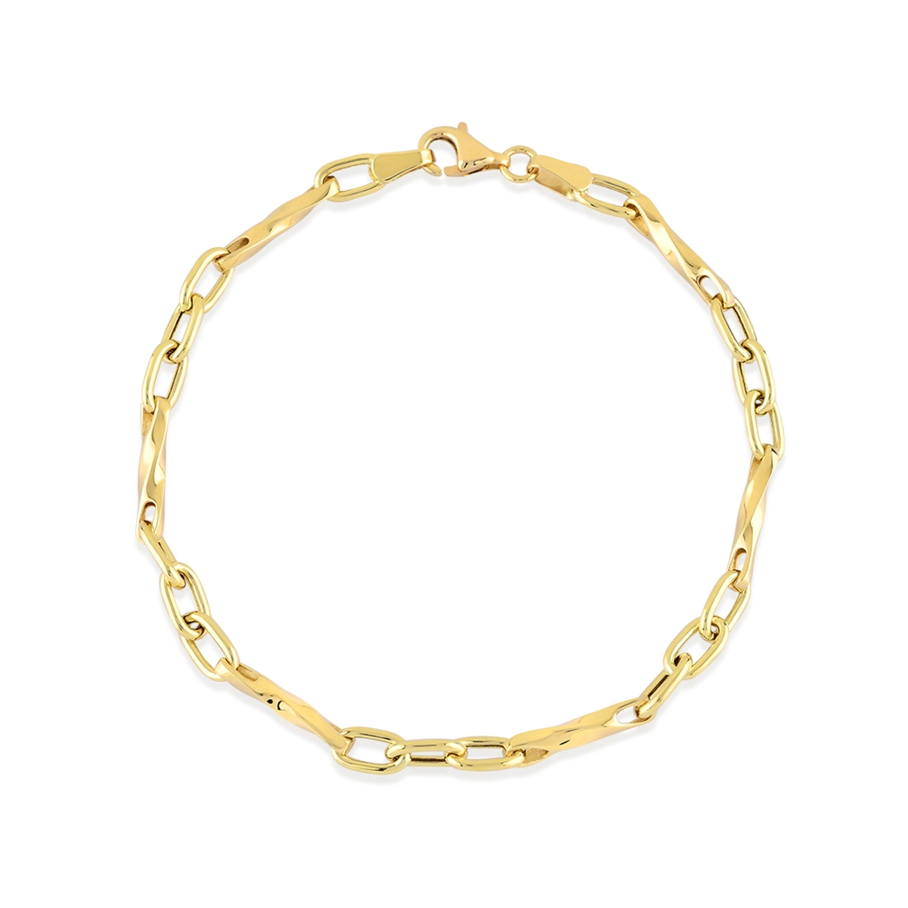 Dit is een armband van het merk Swing Jewels in goud 18 k gemaakt voor dames.
