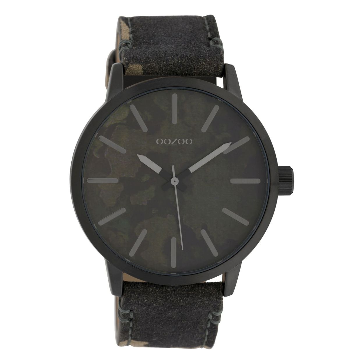 OOZOO Camouflage horloge (45 mm) - Meerkleurig