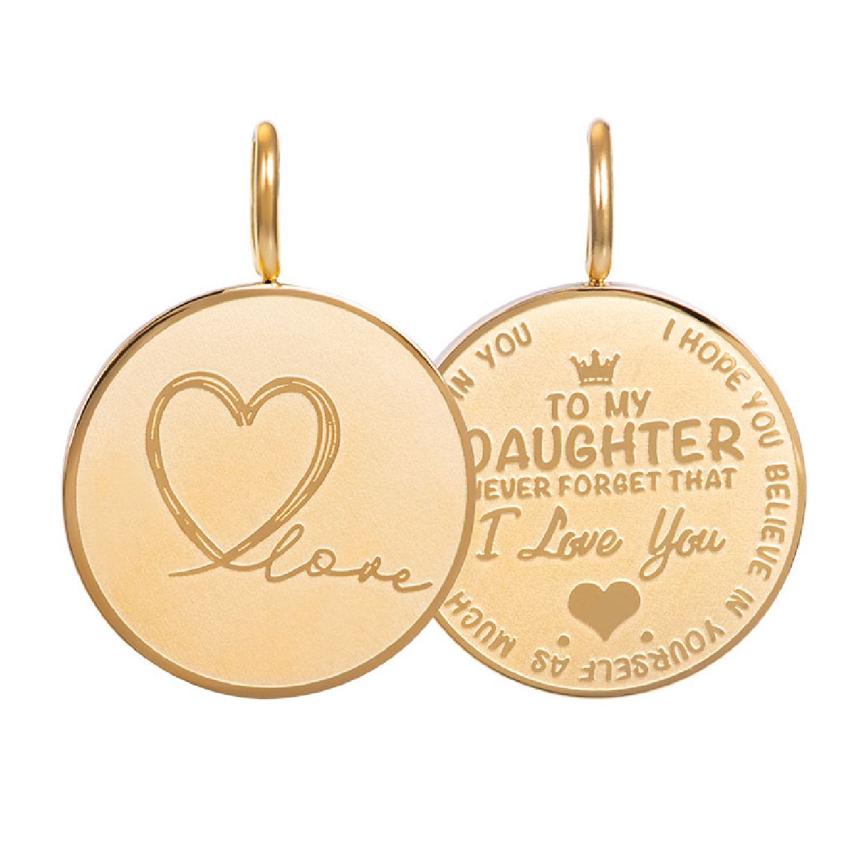 Deze collier is van het merk iXXXi Jewelry. Het damessieraad is goud van kleur. De collier is 990 millimeter.