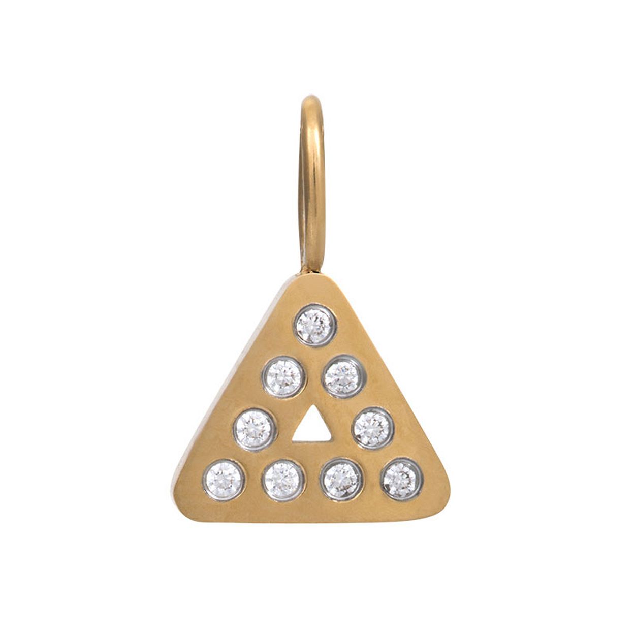 Deze hanger is van het merk iXXXi JEWELRY. Het is een damessieraad gemaakt van edelstaal. De hanger is goud van kleur.