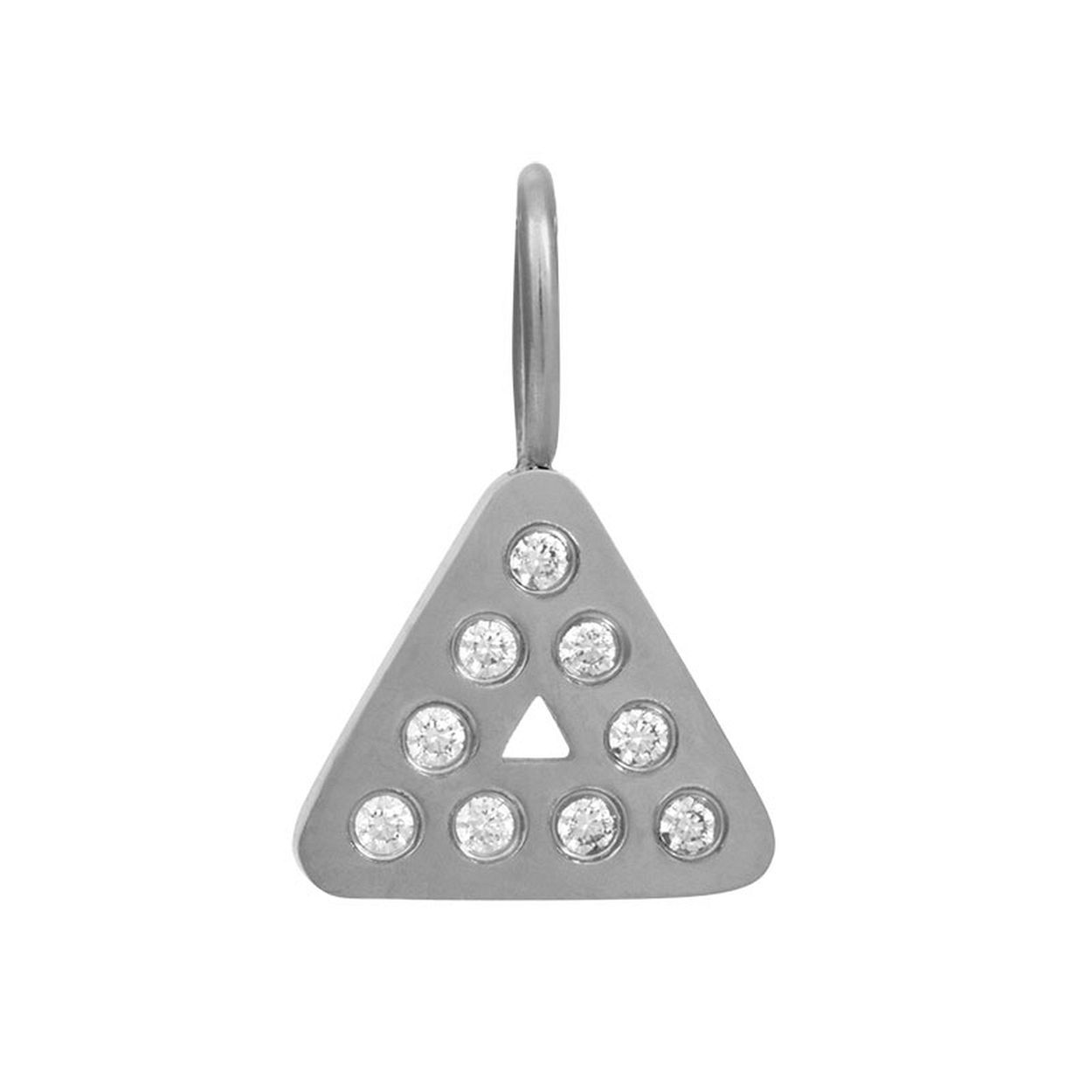 Deze hanger is van het merk iXXXi JEWELRY. Het is een damessieraad gemaakt van edelstaal. De hanger is zilver van kleur.