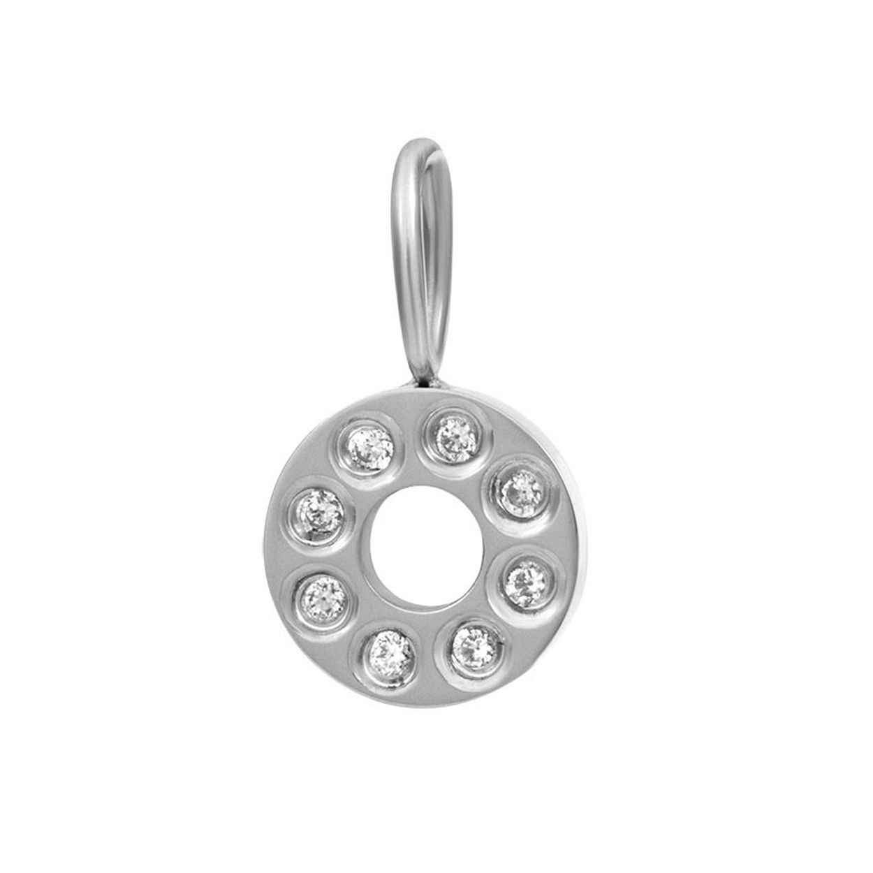 Deze hanger is van het merk iXXXi JEWELRY. Het is een damessieraad gemaakt van edelstaal. De hanger is zilver van kleur.